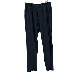 Lululemon Mens Discipline Pant 32" Black Nylon-Lycra Stretch Medium